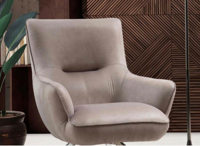 Armchair Wingback Chair Luxury 1 Seater Upholstered Seat Designer Seat Modern